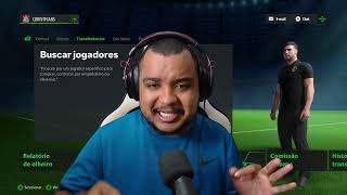 RECONSTRUINDO O CORINTHIANS  CONTRATAÇÕES NOMAS  EA FC 2024 [upl. by Jesh333]