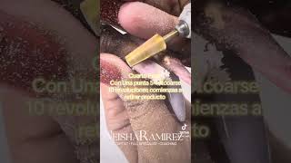 💅Como Remover Acrílico Sin Acetona En 10 min💅 [upl. by Anrapa]