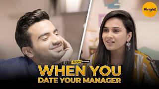 When You Date Your Manager  Best of Alright  Alright Couple Series  Diwali Special [upl. by Deer]