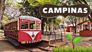 CONHEÇA CAMPINAS SP curiosidades dessa importante cidade de São Paulo E O PARQUE PORTUGAL [upl. by Suivatco528]