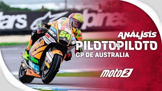 ¿LLEGA TARDE  Análisis GP Australia Moto2 2024 Piloto por Piloto by Adridcm and ElSesé 🇦🇺 [upl. by Einnep]