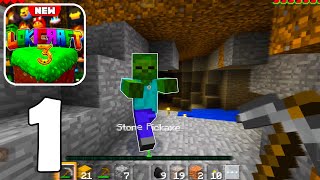 Lokicraft 3  SURVIVAL GAMEPLAY Part 1  Lokicraft Survival [upl. by Alokin769]