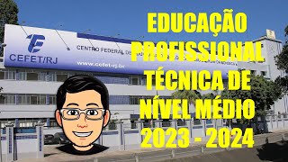 🟢 CORREÇÃO DA PROVA PARA OS CURSOS INTEGRADOS  CEFETRJ 20232024 [upl. by Ogeid274]