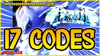 NEW CODE 17 CODES 🍇 ALL WORKING CODES for 🍇 FRUIT BATTLEGROUNDS 🍇 MYTHICAL WOLF 🍇 Roblox 2024 [upl. by Lelia]