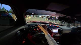 Taking my 600WHP Turbo Nismo 370z to a car meet POV drive [upl. by Charmaine]