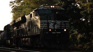 NS K76 At New Market NJ [upl. by Sane62]