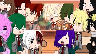 Some class 1A students react to bkdk  MHA  BNHA  Bkdk 💛💚  Gacha Club [upl. by Libre680]