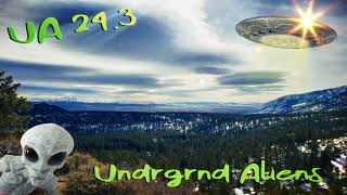 UA 243 Undrgrnd Aliens 2024 Progressive House DJ set Live Tahoe Undrgrnd progressive afro house 4K [upl. by Ymij]