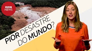 Tragédia em Brumadinho Quais os piores desastres com barragem do mundo [upl. by Fast]