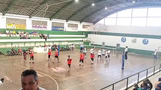 JUNDIAÍ X PRESIDENTE PRUDENTE  VÔLEI 60 MASC  JOMI ESTADUAL  EM ITATIBA  SP [upl. by Shara]