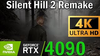 4K RTX 4090  AMD 5800X3D  HDR  Silent Hill 2 Remake Benchmark [upl. by Jarlen618]