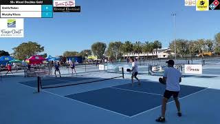 QPT Hervey Bay Day 3 Mixed Doubles [upl. by Ohcamac644]