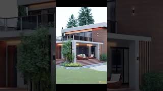 2 STOREY HOUSE DESIGN with DECK simplehousedesign casa tinyhouse modernhouse [upl. by Denis]