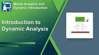 Modal Analysis and Dynamic Introduction [upl. by Nimaynib649]