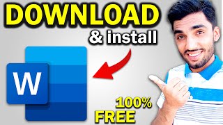 How to Download Ms Word in Laptop  Ms Word Free Download in laptop  Ms Word Download Kaise Kare [upl. by Hanforrd]