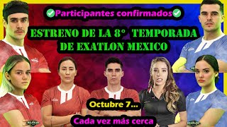 👉✅ESTRENO DE LA 8° TEMPORADA DE EXATLON MEXICO✅ EXATLON MEXICO 2024 ✅ [upl. by Marena62]