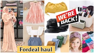 We are Back with Huge Fordeal Shopping Haul Baby dresses Kitchen Organizer’s amp Accessories Review [upl. by Duwalt387]