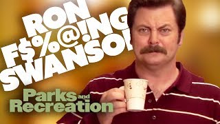 Best of Ron Swanson  Parks and Recreation  Comedy Bites [upl. by Ecyla]