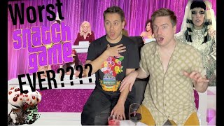 RuPauls Drag Race Season 14 Episode 10 Reaction  UNTUCKED [upl. by Snapp]