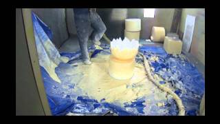 Plastic coating Styrofoam [upl. by Jenks]