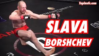 Viacheslav “Slava Claus” Borshchev Decorated Kickboxing KO Artist Makes Way to UFC [upl. by Fakieh892]