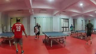 TTFSL MensWomens Singles 3rd Final Kunwar J Vs Sanjay G Boosters Academy Thane 17th Nov 2024 [upl. by Anileh]