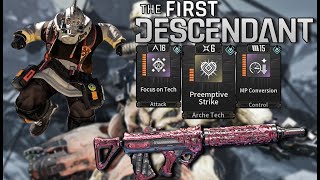 MASSIVE BURST ESIEMO BUILD 38 Second Solo Hard Devourer JulPatch THE FIRST DESCENDANT [upl. by Balfore]