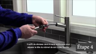 Comment remplacer le tuyau flexible dun bec rétractable  10 étapes faciles [upl. by Darryl934]