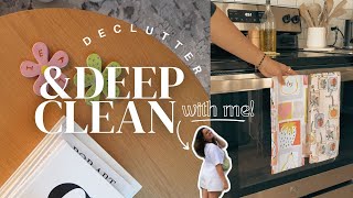 Becoming A Minimalist  deep clean amp declutter with me [upl. by Virgilia]