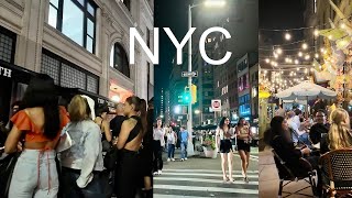 Manhattan Nightlife Nomad area nightlife  NYC Bars  Restaurants  Nightclubs [upl. by Erot638]