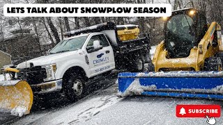 Lets talk SNOW PlowingPlans for the upcoming winter [upl. by Wing]