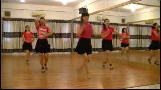 Line Dance  Cha Cha Espana [upl. by Eahsan740]