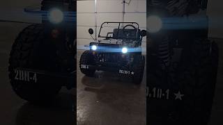 😎MINI JEEP😎 shorts jeep tractorsupply asmrsounds minivlog 🚙 offroad [upl. by Alveta]