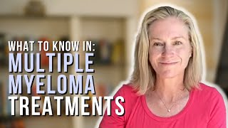 Multiple Myeloma Treatments How Close Are We To a CURE  The Patient Story [upl. by Belanger850]