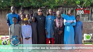 Markaz imam malik en Gambia [upl. by Alyworth436]