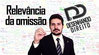 Direito Penal  Art 13 § 2º CP  Relevância da omissão Link com áudio melhor na descrição [upl. by Laural]