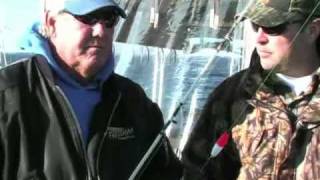 Carolina Outdoors fishies for cat fish on Santee out of Blacks Camp [upl. by Vinson]