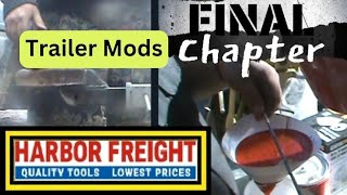 Harbor Freight Trailer Mods FIN [upl. by Voletta]