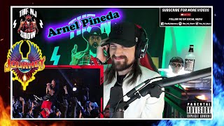 FIRST TIME hearing Journey with Arnel Pineda  Faithfully Live in Manila REACTION [upl. by Uok]