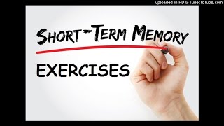 Short Term Memory Exercises [upl. by Aubree]