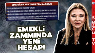 SSK BağKur Emekli Maaşı Temmuz Zammında Yeni Rakamlar Ebru Baki Tek Tek Hesapladı [upl. by Ashbey388]