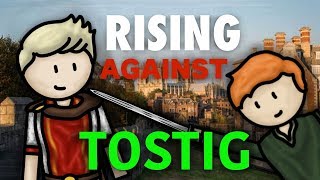 1065 The Rising against Earl Tostig  GCSE History Revision  AngloSaxon amp Norman England [upl. by Darcy]