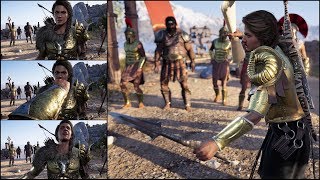 Assassins Creed Odyssey PC 4K  Part 59  The Conqueror  Nesaia Drakon Aristaios amp Deianeira [upl. by Oxley]