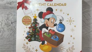 Mickey Mouse Family Advent Calendar 2023 [upl. by Orat]