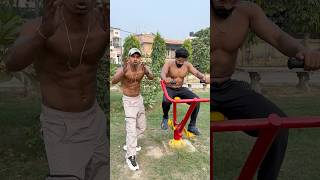 इन चारों की तरह आप पार्क में गधा मजदूरी ना करे ये exercise करके चर्बी खत्म करे🙌 homeworkout [upl. by Arlyne661]