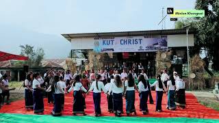 Ka ki Thange Kuki Vonchoi kahi  KUT for CHRIST 2024 [upl. by Richie]