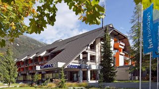 Hotel Kompas Kranjska Gora Italy [upl. by Wallraff]