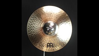 Meinl 14quot Pure Alloy Custom Medium Thin Hi Hats  968g1091g [upl. by Yruam601]