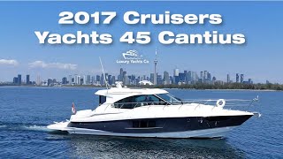 Cruisers Yachts 45 Cantius 2017 [upl. by Merle]