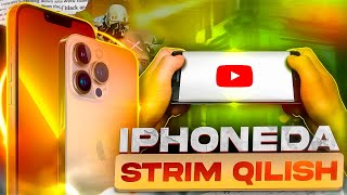 IPHONEDA STRIM QILISH 2023  PUBG STRIM QILISH  TO’LIQ [upl. by Roderick]